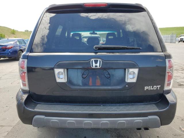 Photo 6 from auction – 2005 HONDA PILOT EX with VIN 2HKYF18405H560173