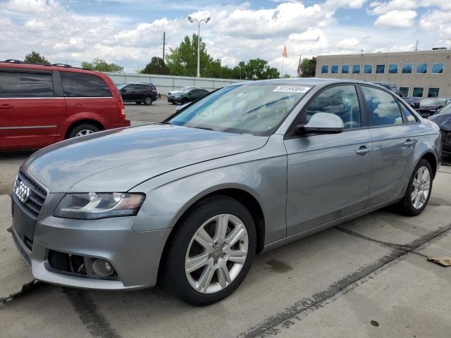Photo 1 from auction – 2009 AUDI A4 2.0T QU with VIN WAULF78K69N071937