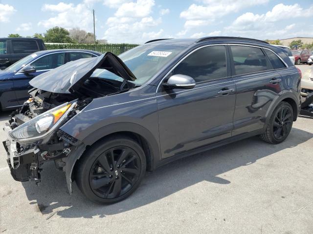 KIA NIRO EX 2018 with VIN KNDCC3LC8J5149580 - Photo from auction