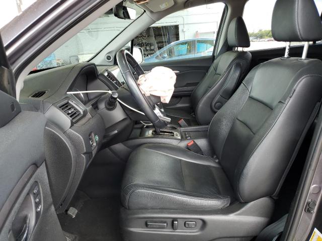 Photo 7 from auction – 2020 HONDA PILOT EXL with VIN 5FNYF5H51LB008855