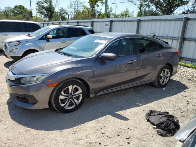 Photo 1 from auction – 2018 HONDA CIVIC LX with VIN 19XFC2F58JE016939