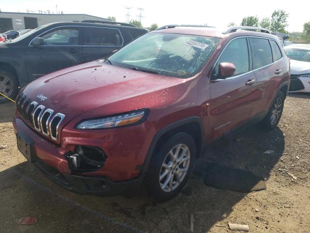 JEEP CHEROKEE L 2016 with VIN 1C4PJMCB9GW325205 - Photo from auction