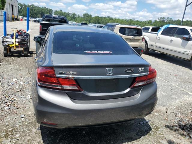 Photo 6 from auction – 2013 HONDA CIVIC LX with VIN 19XFB2F55DE027744
