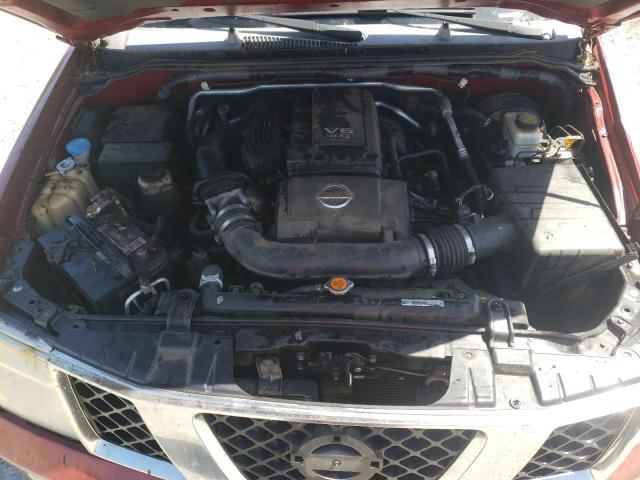 Photo 11 from auction – 2008 NISSAN FRONTIER C with VIN 1N6AD07U68C414909