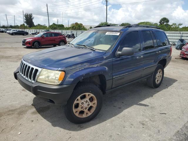 Photo 1 from auction – 2001 JEEP GRAND CHER with VIN 1J4GX48S41C560024