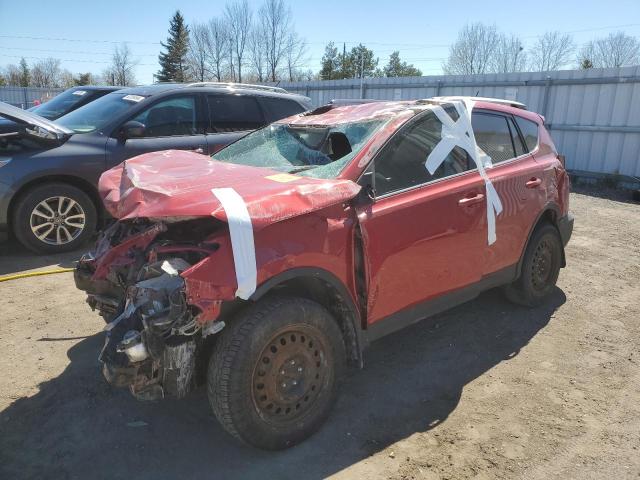 TOYOTA RAV4 LE 2015 with VIN 2T3BFREV5FW369263 - Photo from auction