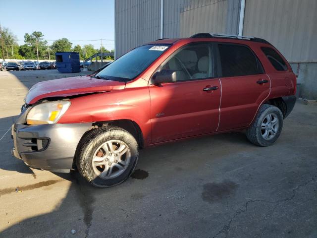 Photo 1 from auction – 2007 KIA SPORTAGE E with VIN KNDJE723777375004