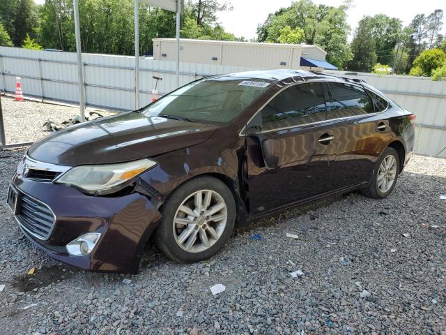 TOYOTA AVALON BAS 2014 with VIN 4T1BK1EBXEU077926 - Photo from auction