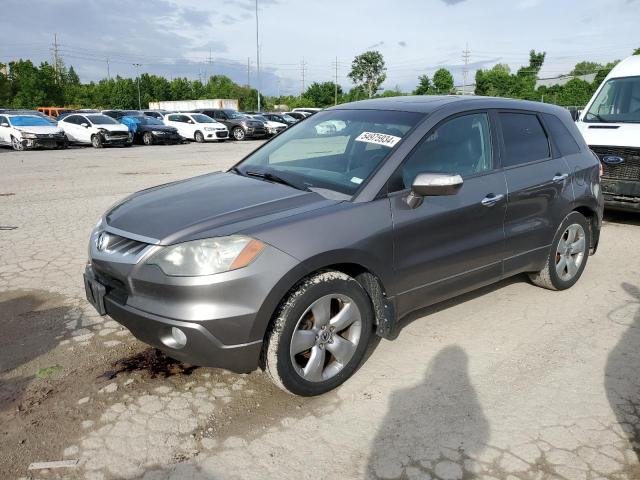 ACURA RDX TECHNO 2007 with VIN 5J8TB18557A017959 - Photo from auction