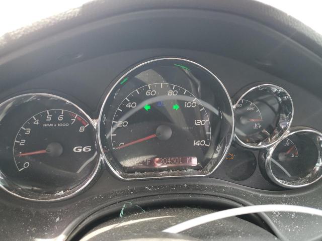 Photo 9 from auction – 2010 PONTIAC G6 with VIN 1G2ZA5E0XA4107940