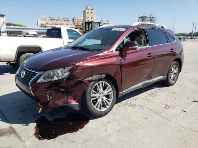 LEXUS RX 350 2014 with VIN 2T2ZK1BA7EC139564 - Photo from auction