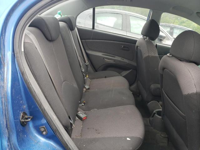 Photo 10 from auction – 2006 KIA RIO with VIN KNADE123966111777