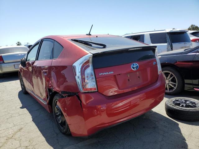 Photo 2 from auction – 2014 TOYOTA PRIUS with VIN JTDKN3DU0E1740688