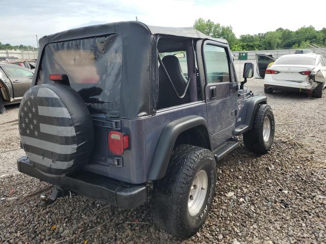 Photo 3 from auction – 2001 JEEP WRANGLER / with VIN 1J4FA49S71P346097