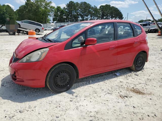 Photo 1 from auction – 2013 HONDA FIT with VIN JHMGE8H32DC021173