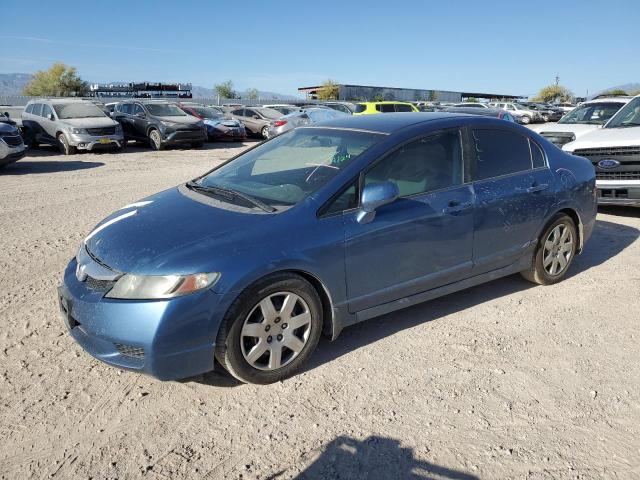 HONDA CIVIC LX 2011 with VIN 19XFA1F57BE028811 - Photo from auction