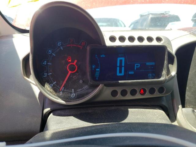 Photo 9 from auction – 2013 CHEVROLET SONIC LT with VIN 1G1JC5SH0D4154355
