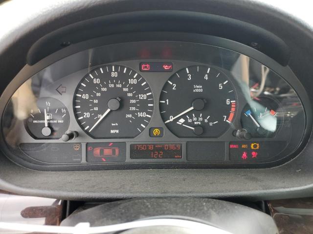 Photo 9 from auction – 2000 BMW 328 I with VIN WBAAM5349YEJ41214