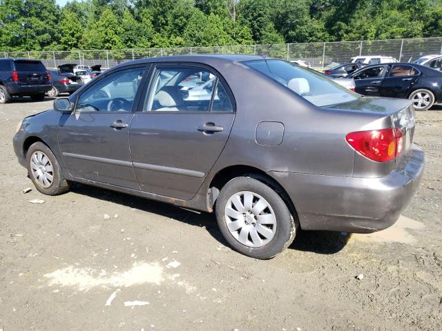 Photo 2 from auction – 2004 TOYOTA COROLLA CE with VIN 2T1BR38E94C187881