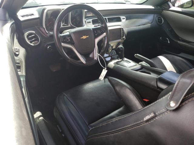 Photo 8 from auction – 2014 CHEVROLET CAMARO LT with VIN 2G1FC1E34E9243374