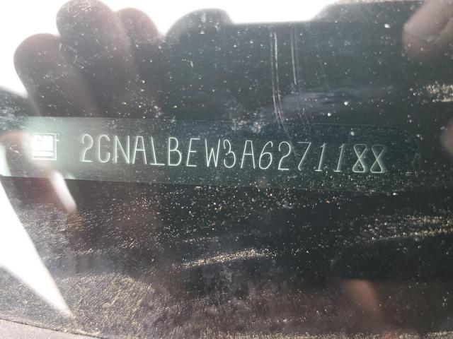 Photo 14 from auction – 2010 CHEVROLET EQUINOX LS with VIN 2CNALBEW3A6271188