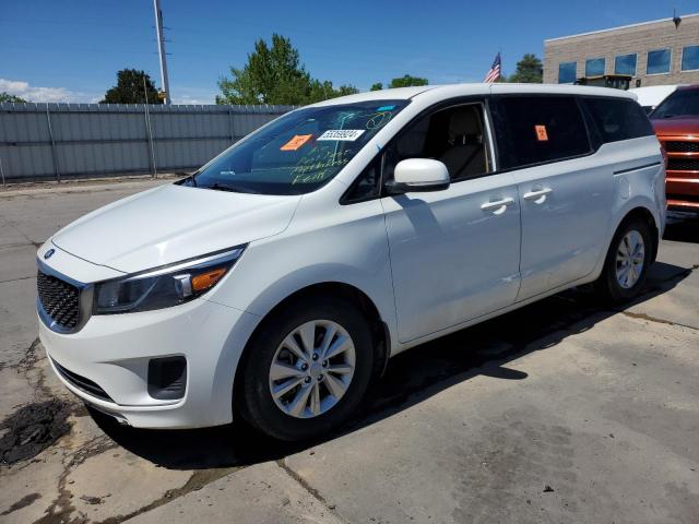 KIA SEDONA LX 2017 with VIN KNDMB5C18H6301461 - Photo from auction