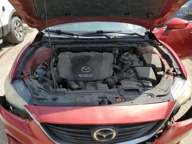 Photo 11 from auction – 2014 MAZDA 6 TOURING with VIN JM1GJ1T6XE1118477
