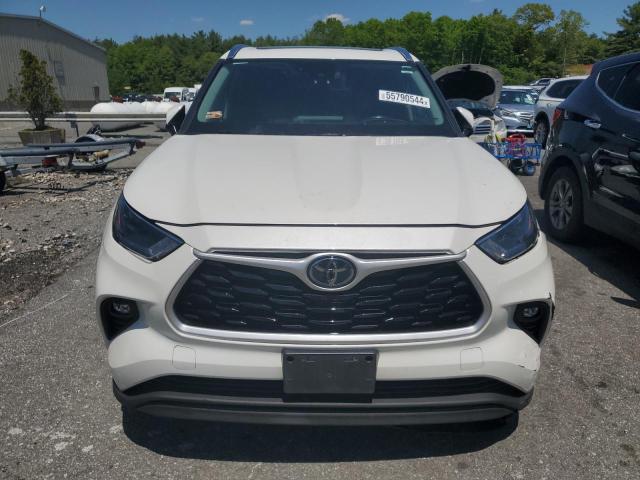 Photo 5 from auction – 2021 TOYOTA HIGHLANDER with VIN 5TDGZRBH6MS062260