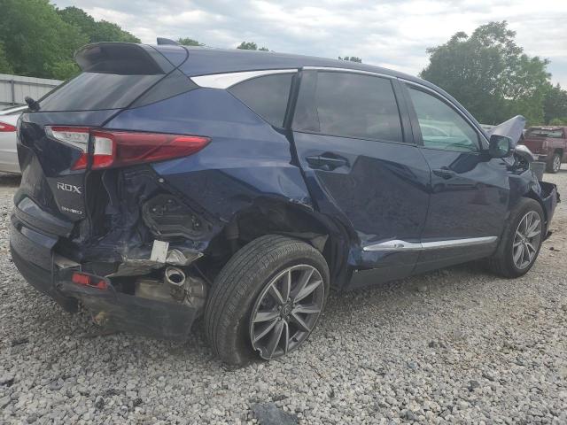 Photo 3 from auction – 2021 ACURA RDX TECHNO with VIN 5J8TC2H56ML019710