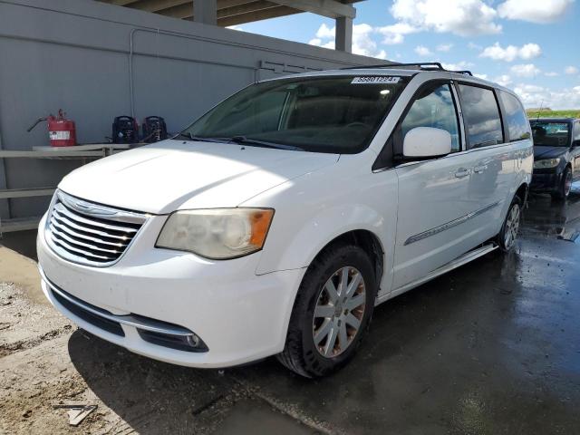 CHRYSLER TOWN & COU 2014 with VIN 2C4RC1BG4ER270408 - Photo from auction