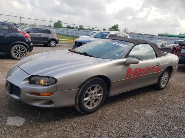 CHEVROLET CAMARO 2002 z numerem VIN 2G1FP32K022107372 - Zdjęcie z aukcji