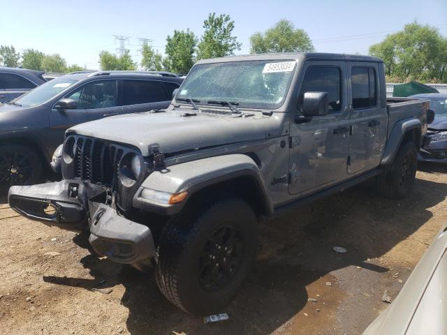 JEEP GLADIATOR 2021 with VIN 1C6HJTAG9ML551875 - Photo from auction