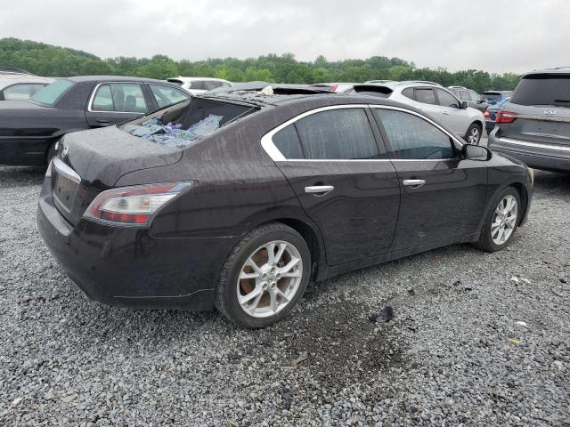 Photo 3 from auction – 2012 NISSAN MAXIMA S with VIN 1N4AA5AP0CC843456
