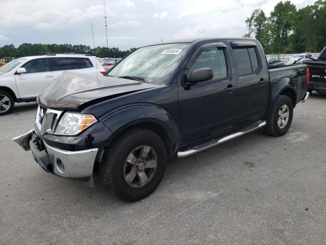 NISSAN FRONTIER S 2011 with VIN 1N6AD0ER2BC400348 - Photo from auction