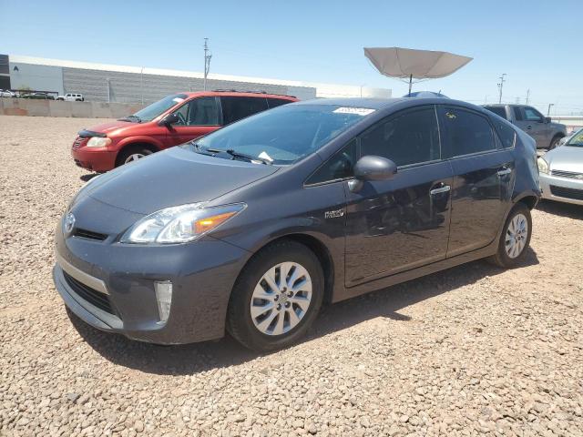 TOYOTA PRIUS PLUG 2013 with VIN JTDKN3DP0D3040487 - Photo from auction