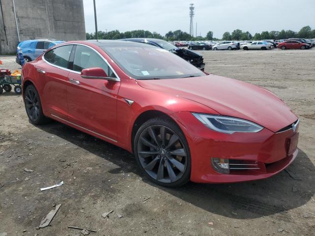Photo 4 from auction – 2017 TESLA MODEL S with VIN 5YJSA1E27HF183724