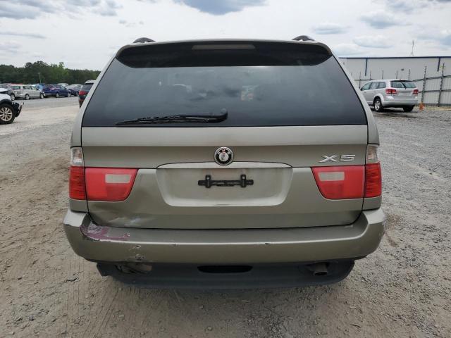Photo 6 from auction – 2004 BMW X5 3.0I with VIN 5UXFA13584LU27692
