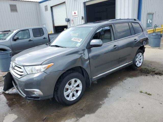 TOYOTA HIGHLANDER 2012 with VIN 5TDZK3EH6CS084280 - Photo from auction