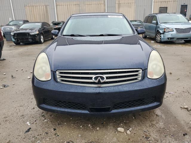 Photo 5 from auction – 2006 INFINITI G35 with VIN JNKCV51F76M613649