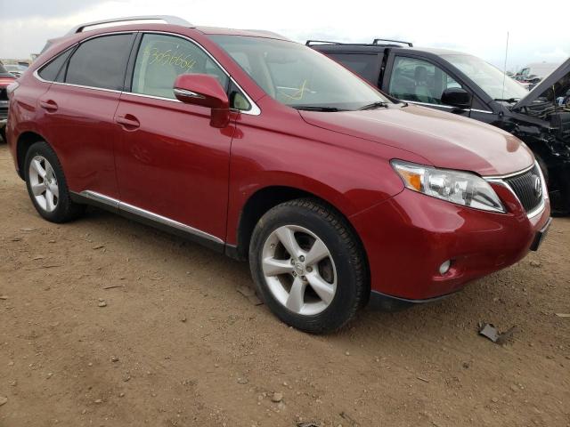Photo 4 from auction – 2012 LEXUS RX 350 with VIN 2T2BK1BA1CC140501