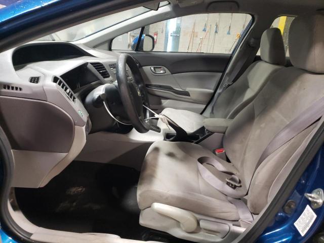 Photo 7 from auction – 2012 HONDA CIVIC LX with VIN 19XFB2F55CE360380