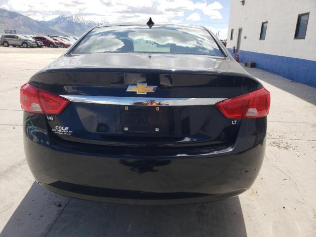Photo 6 from auction – 2017 CHEVROLET IMPALA LT with VIN 2G1105S36H9106150