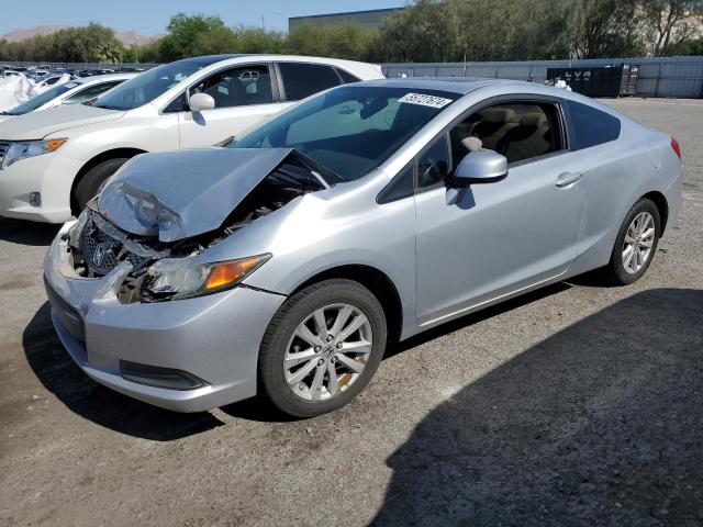 HONDA CIVIC EX 2012 with VIN 2HGFG3B81CH500325 - Photo from auction