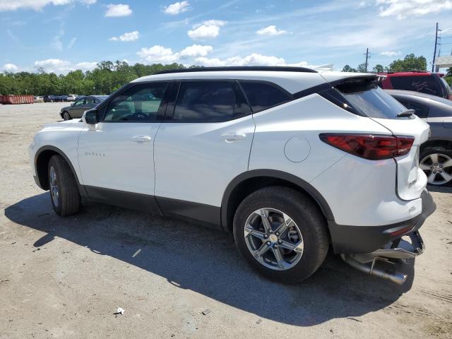 Photo 2 from auction – 2024 CHEVROLET BLAZER 3LT with VIN 3GNKBDRS2RS163406