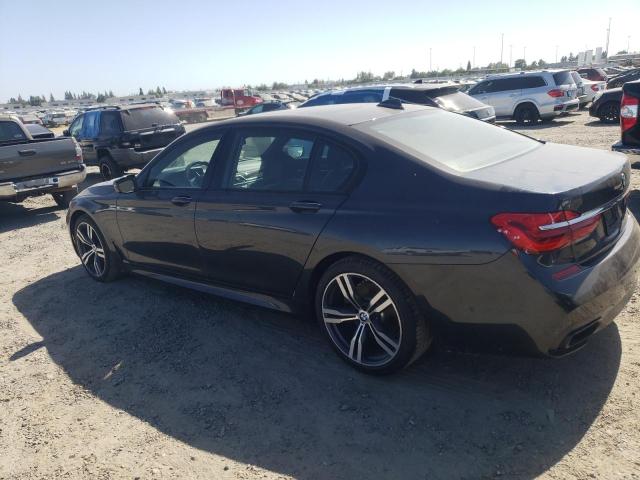 Photo 2 from auction – 2016 BMW 740 I with VIN WBA7E2C5XGG504508