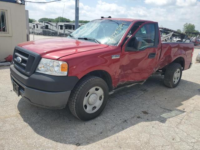 Фото 1 с аукциона – 2007 FORD F150 с VIN 1FTRF12227NA34822