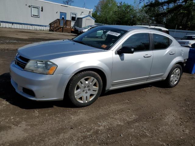 DODGE AVENGER EX 2011 with VIN 1B3BD4FB7BN541230 - Photo from auction