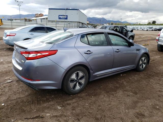 Foto 3 de la subasta – 2011 KIA OPTIMA HYB con VIN KNAGM4AD9B5004143