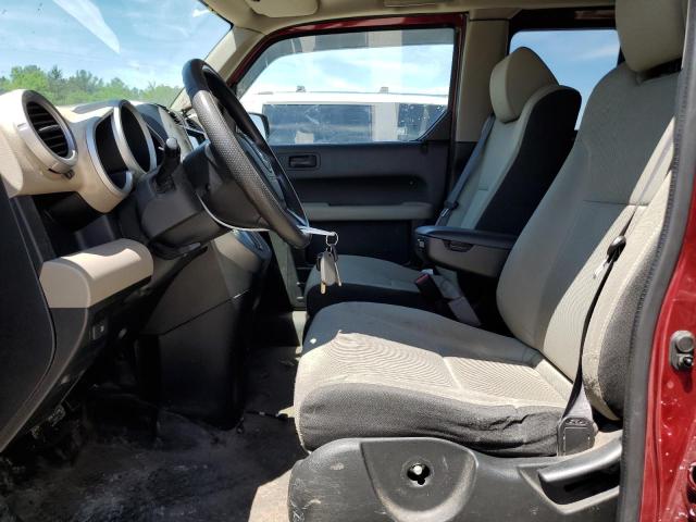 Photo 7 from auction – 2007 HONDA ELEMENT LX with VIN 5J6YH28307L004221
