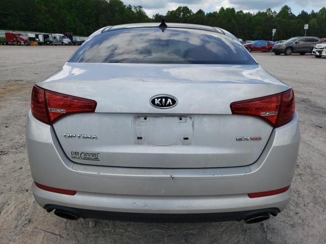 Photo 6 from auction – 2011 KIA OPTIMA EX with VIN KNAGN4A71B5163827